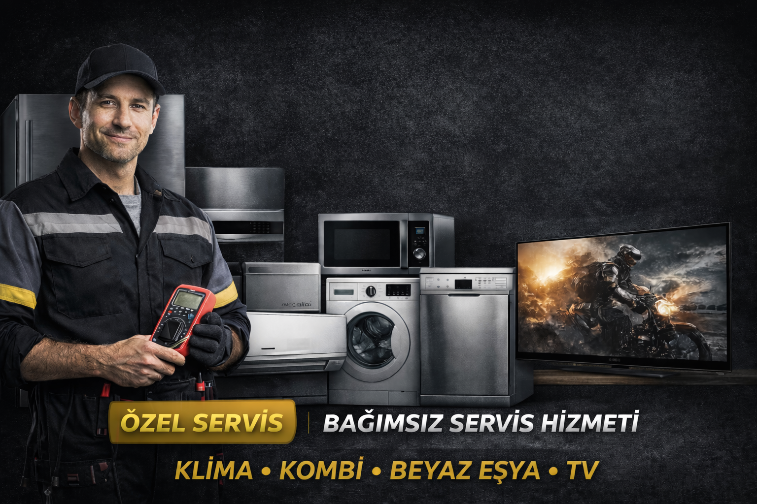 Dernekpazarı Klima Servisi
